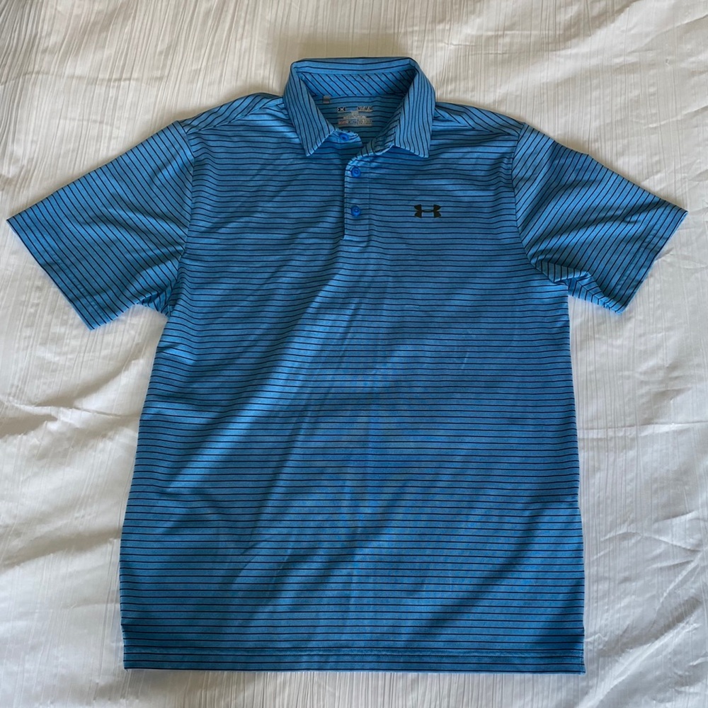 Men’s Striped Polo Under Armour